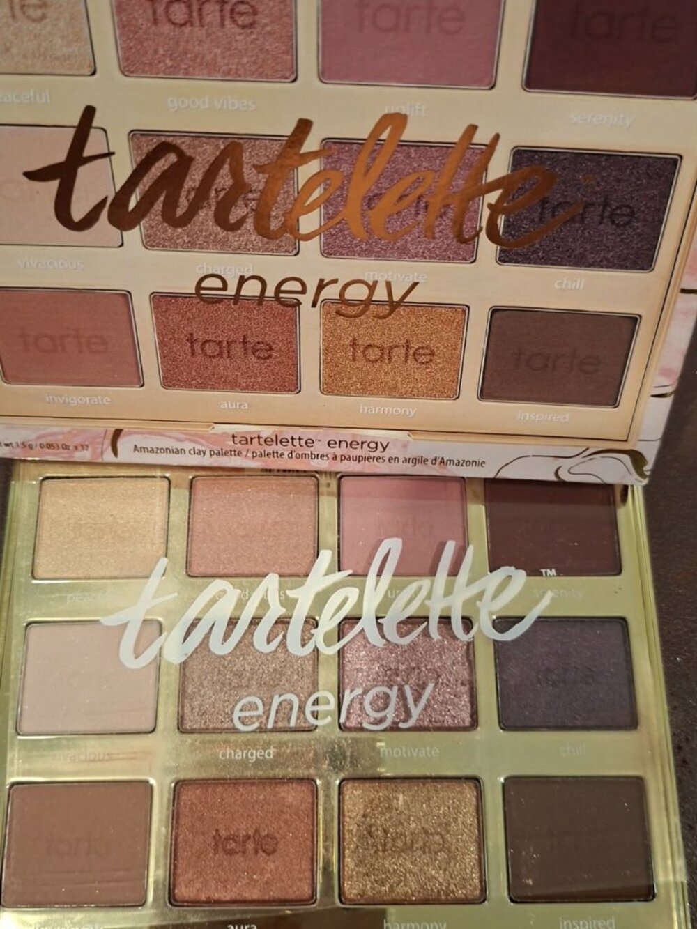 TARTE TARTELETTE ENERGY EYESHADOW